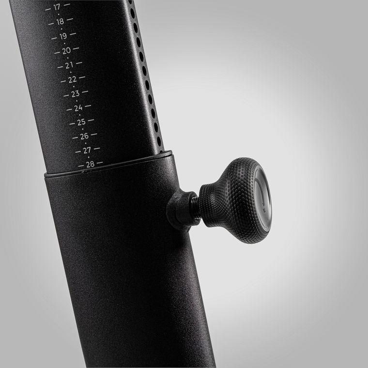 Canote do selim com escala numerada da bike de spinning ZiYou 250-PRO