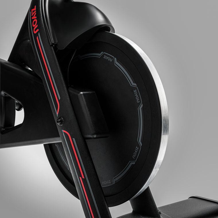 Volante de inércia dianteiro da bike de spinning ZiYou 250-PRO